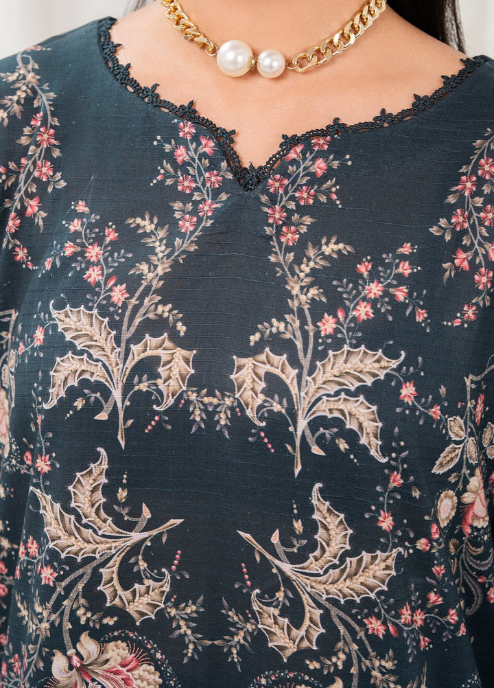 Meerak Pret Embroidered Lawn 3 Piece Suit Lamis