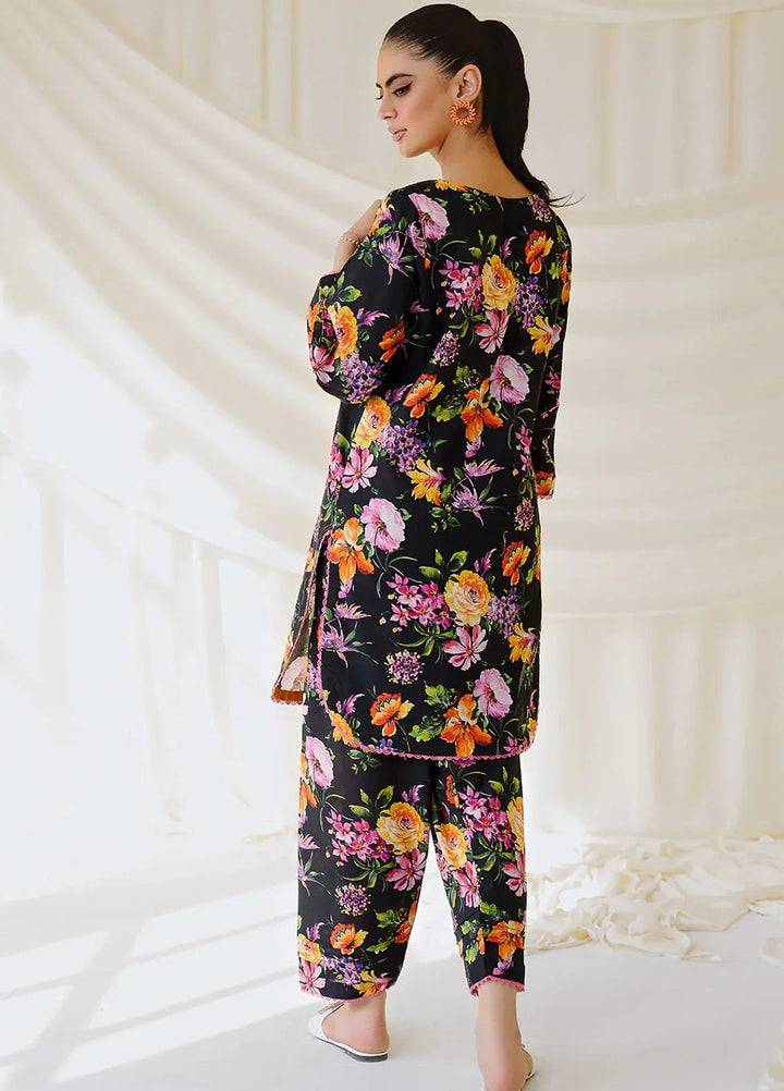 Meerak Pret Printed  2 Piece Suit D-04 MK-03