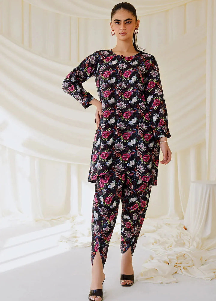 Meerak Pret Printed  2 Piece Suit D-14 MK