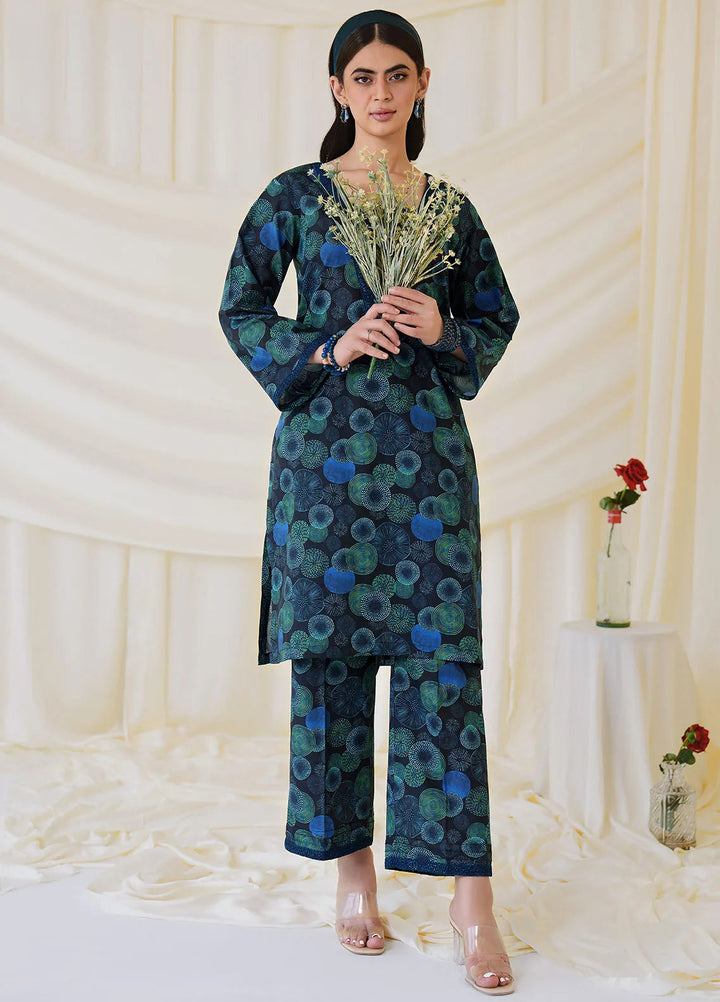 Meerak Pret Printed  2 Piece Suit D-15 MK