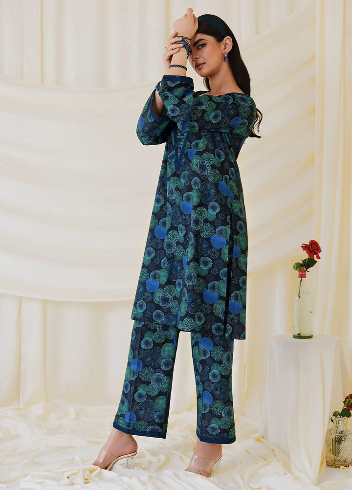 Meerak Pret Printed  2 Piece Suit D-15 MK