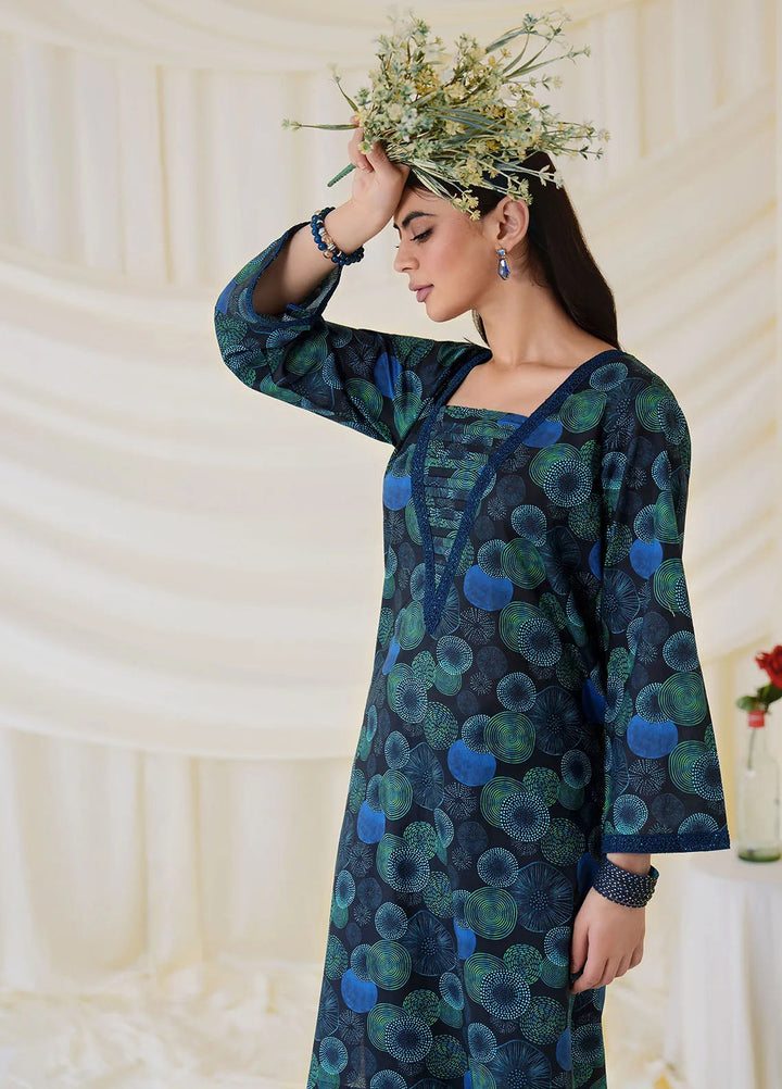 Meerak Pret Printed  2 Piece Suit D-15 MK