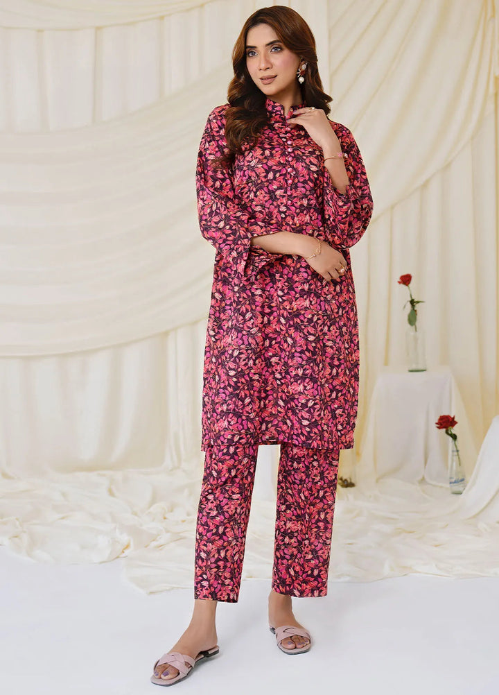 Meerak Pret Printed  2 Piece Suit MSL-CO-10 MK-07