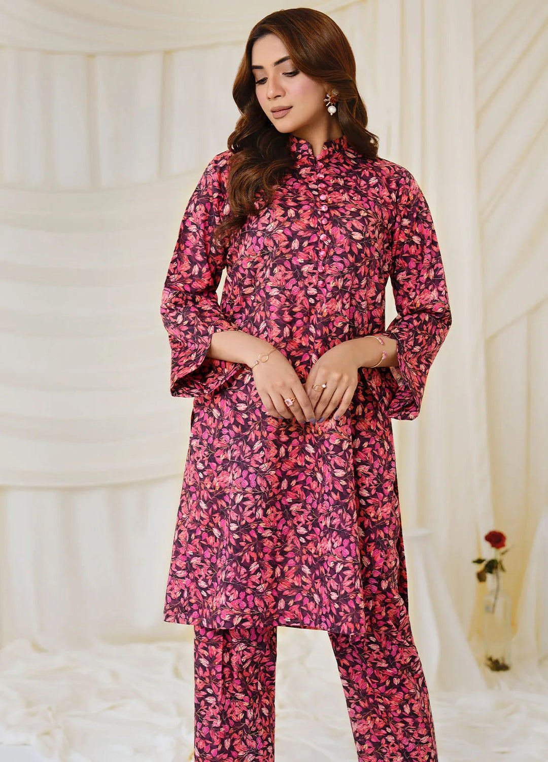Meerak Pret Printed  2 Piece Suit MSL-CO-10 MK-07