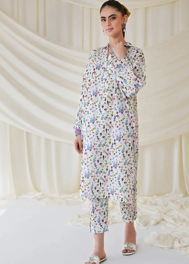 Meerak Pret Printed  2 Piece Suit MSL-CO-16 MK