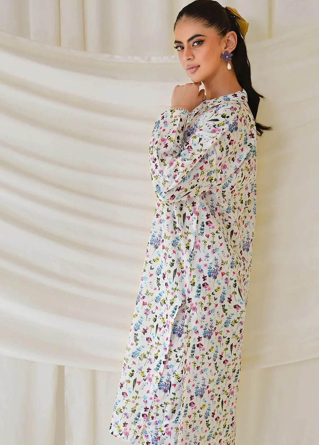 Meerak Pret Printed  2 Piece Suit MSL-CO-16 MK