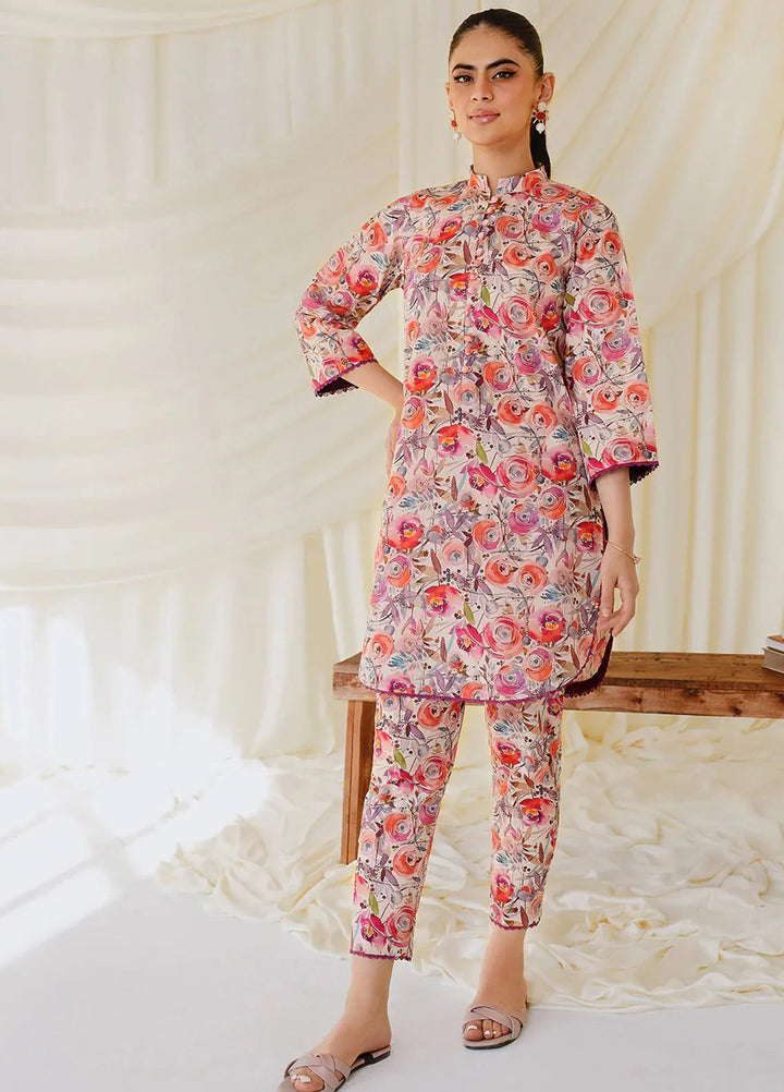 Meerak Pret Printed  2 Piece Suit MSL24-CO-02 MK-18