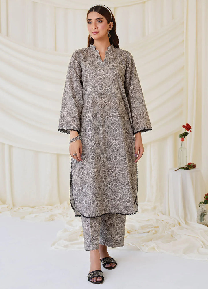 Meerak Pret Printed  2 Piece Suit MSL24-CO-06 MK-04