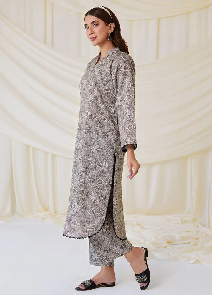 Meerak Pret Printed  2 Piece Suit MSL24-CO-06 MK-04