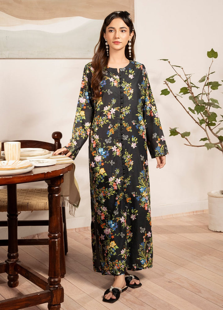 Meerak Pret Printed Cotton Lawn 2 Piece Suit D-06
