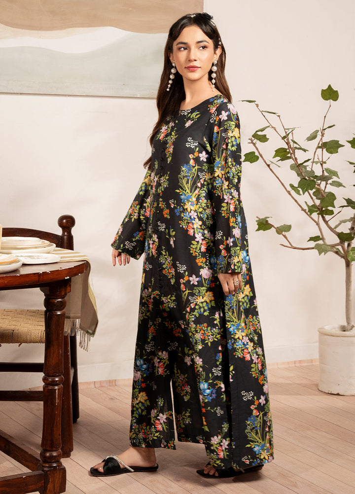 Meerak Pret Printed Cotton Lawn 2 Piece Suit D-06