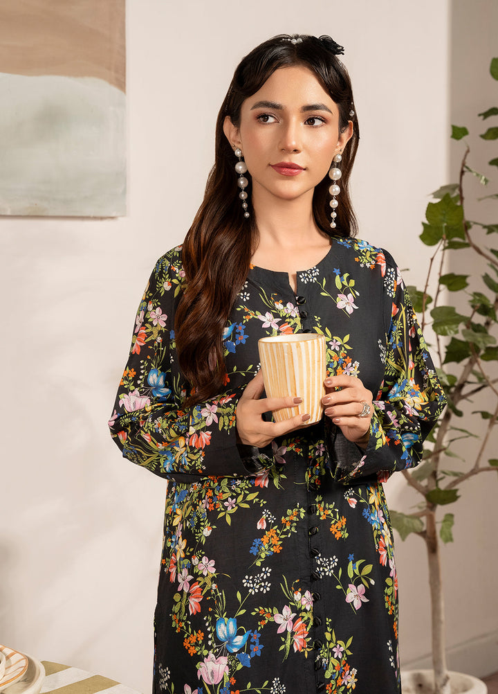 Meerak Pret Printed Cotton Lawn 2 Piece Suit D-06