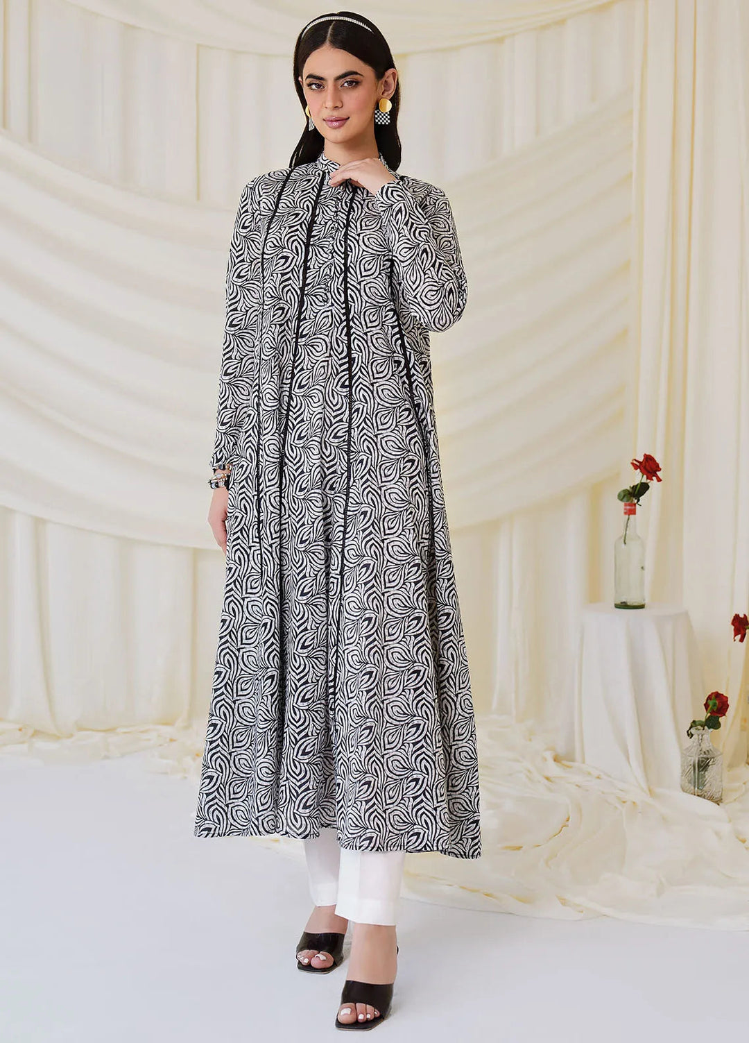 Meerak Pret Printed  Kurti D-12 MK-16