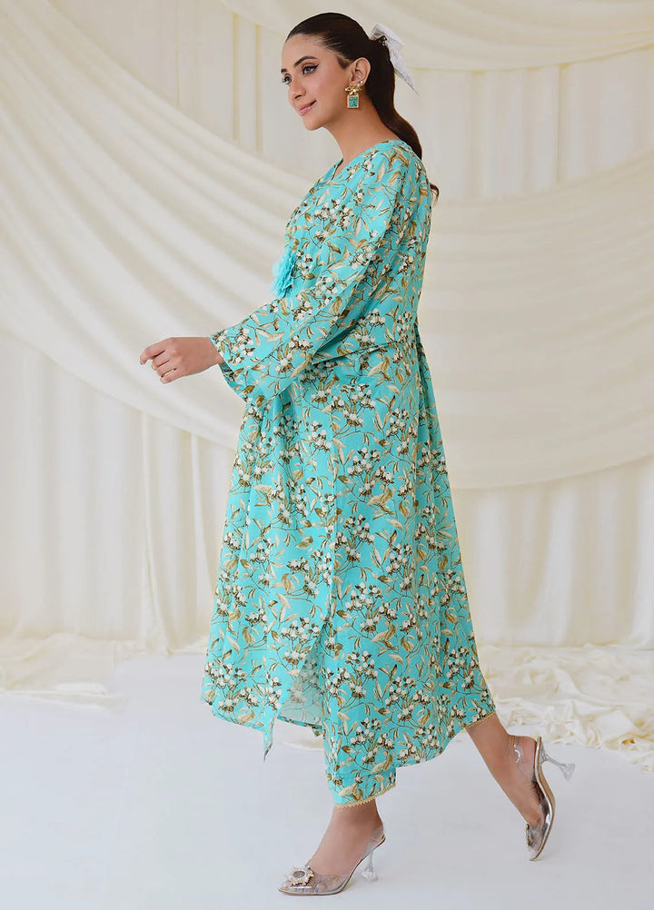 Meerak Pret Printed  Kurti D-19 MK