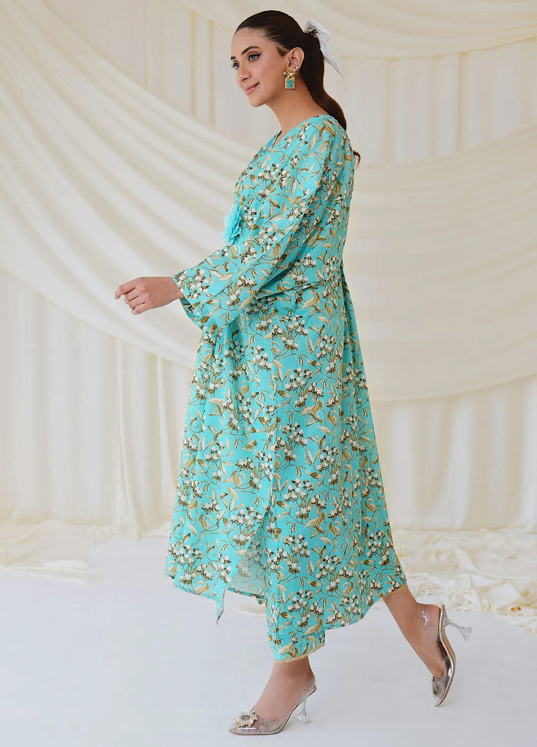 Meerak Pret Printed  Kurti D-19 MK