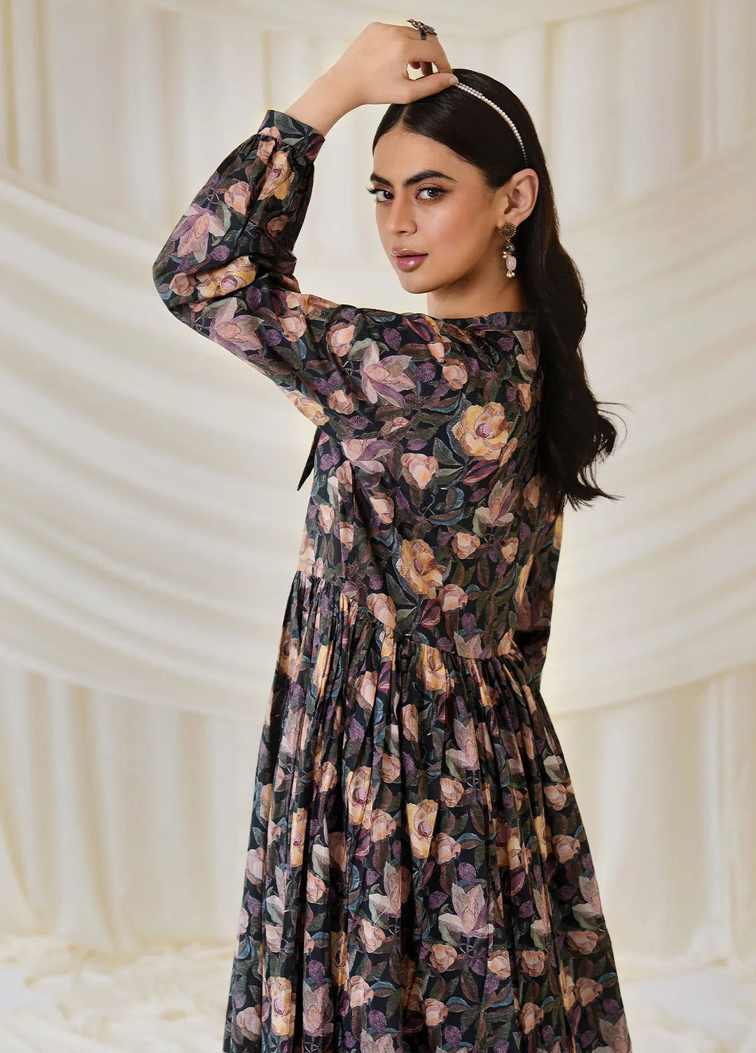 Meerak Pret Printed  Kurti D-23 MK