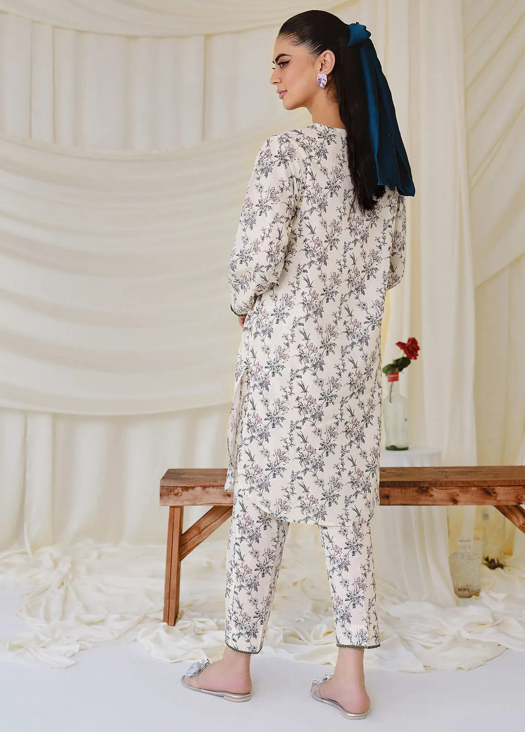 Meerak Pret Printed  Kurti D-24 MK