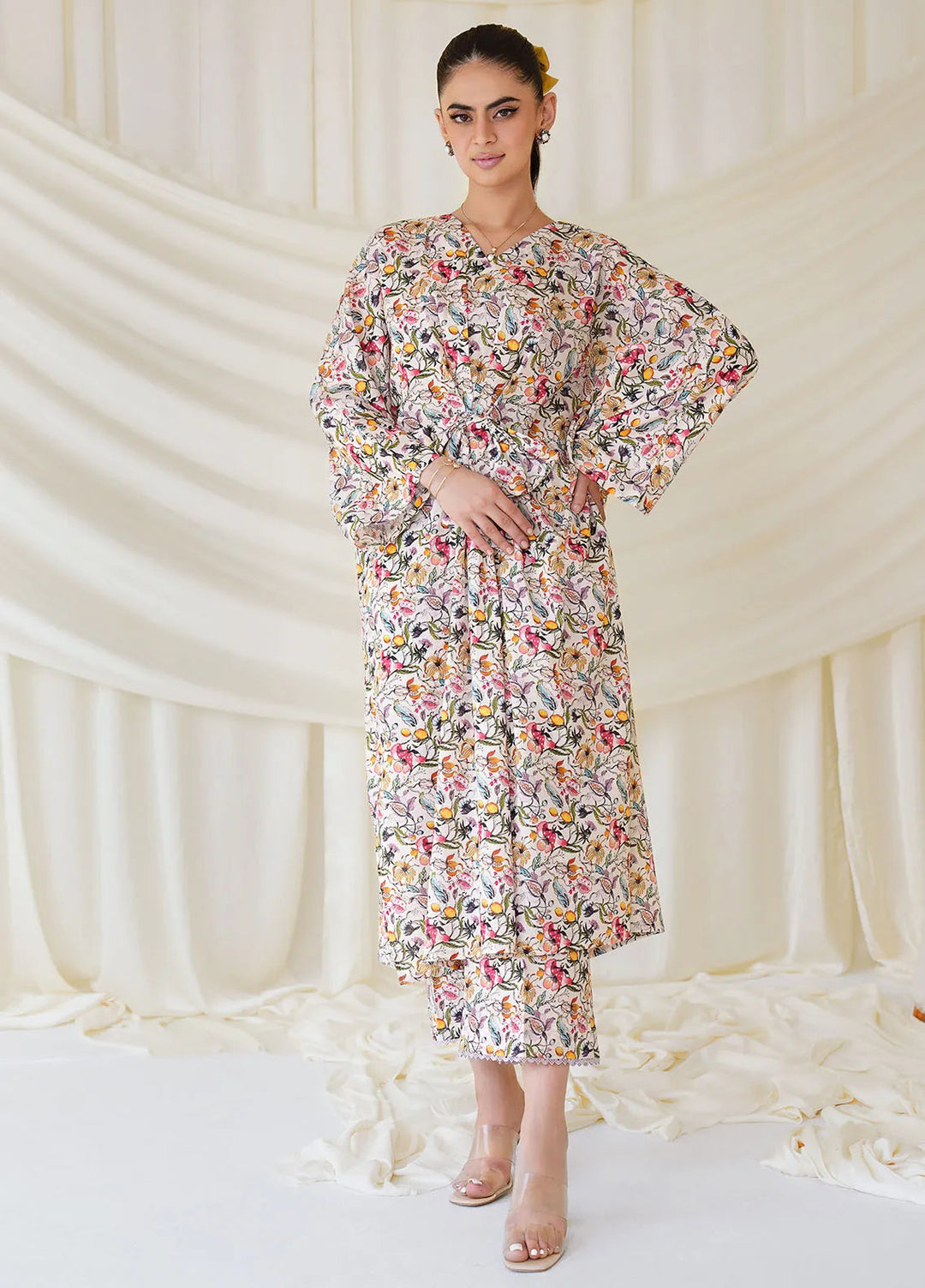 Meerak Pret Printed  Kurti MKL-CO-13 MK
