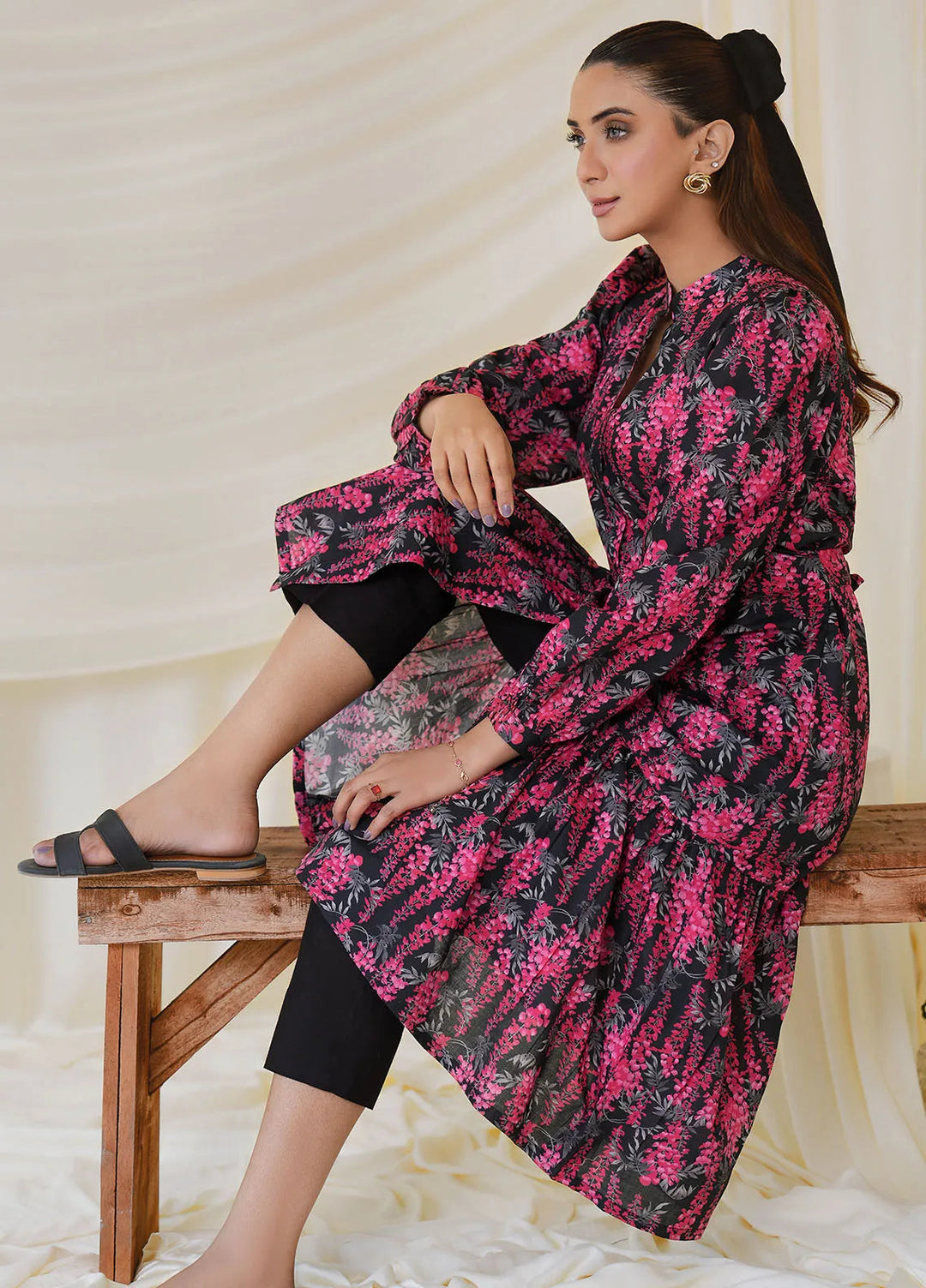 Meerak Pret Printed  Kurti MSL-CO-18