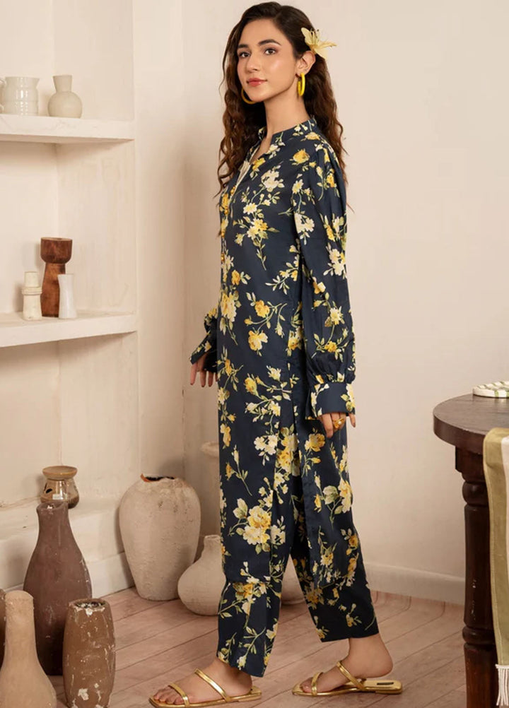 Meerak Pret Printed Lawn 2 Piece Suit GF-14