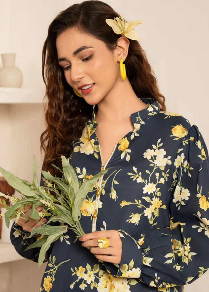 Meerak Pret Printed Lawn 2 Piece Suit GF-14