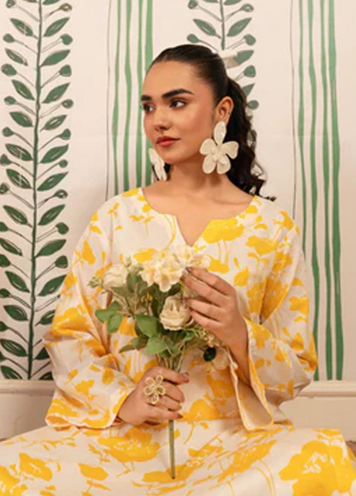 Meerak Pret Printed Lawn 2 Piece Suit SF-04