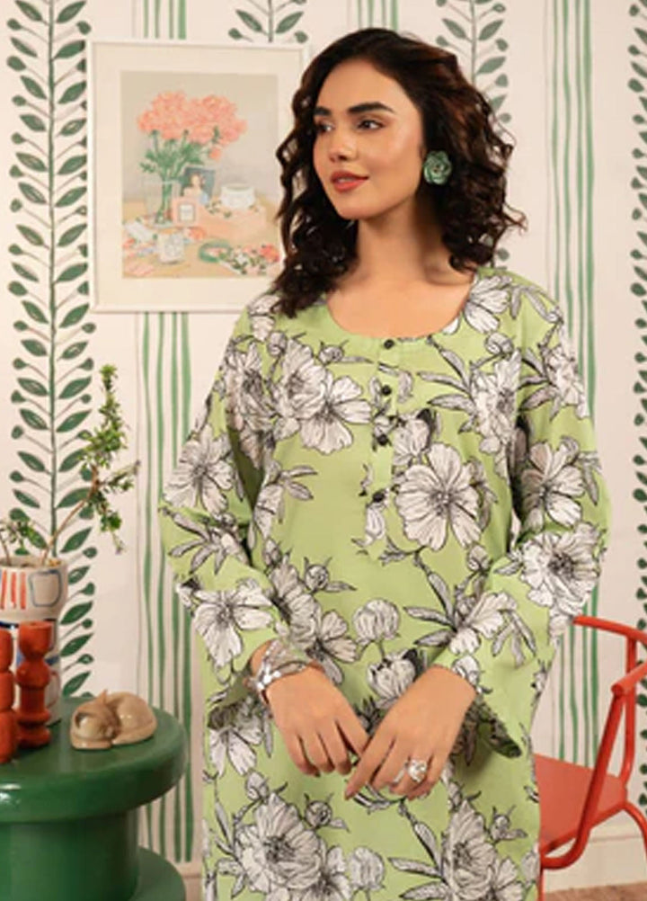 Meerak Pret Printed Lawn 2 Piece Suit SF-06