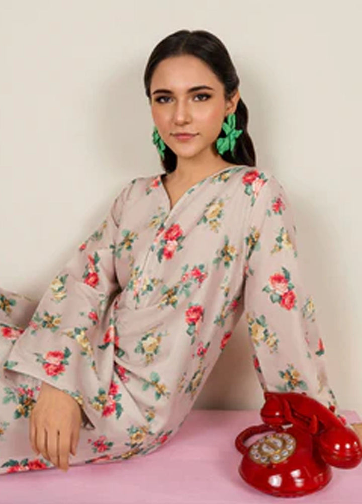 Meerak Pret Printed Silk 2 Piece Suit Velisma