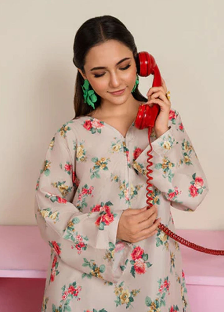 Meerak Pret Printed Silk 2 Piece Suit Velisma