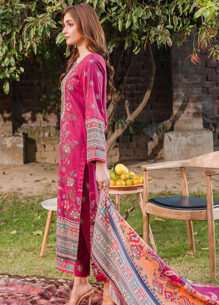 Meerak Printed Khaddar Suits Unstitched 3 Piece MRK24RZ Amroze - Formal Collection