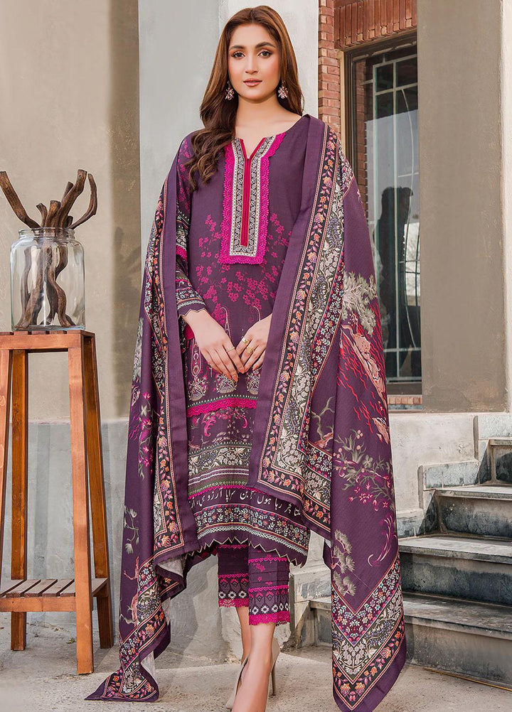Meerak Printed Linen Suits Unstitched 3 Piece MRK24RZ Arzu - Formal Collection