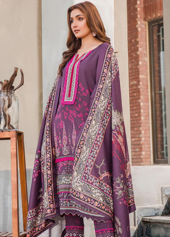 Meerak Printed Linen Suits Unstitched 3 Piece MRK24RZ Arzu - Formal Collection