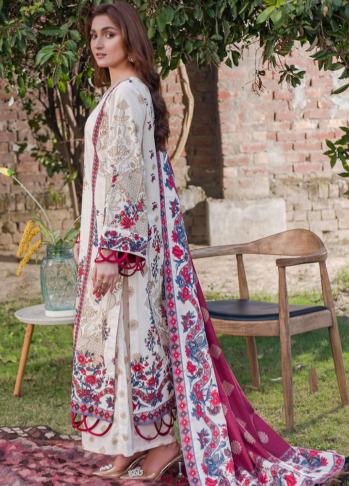 Meerak Printed Khaddar Suits Unstitched 3 Piece MRK24RZ Zoya - Formal Collection