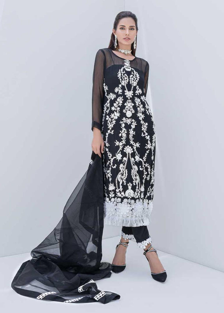 Jooray Kapray Pret Embroidered Organza 3 Piece Suit JK23M Melanos