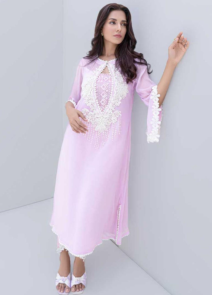 Jooray Kapray Pret Embroidered Chiffon 2 Piece Suit JK23M Mov