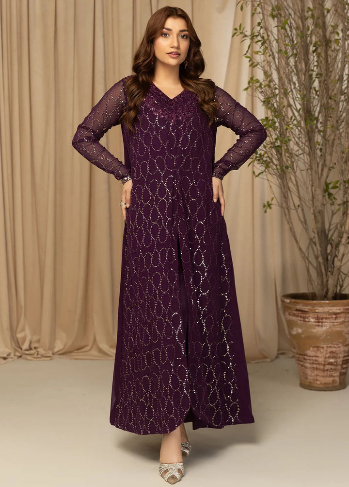 Meeral Pret Embroidered Chiffon 2 Piece Suit Ella