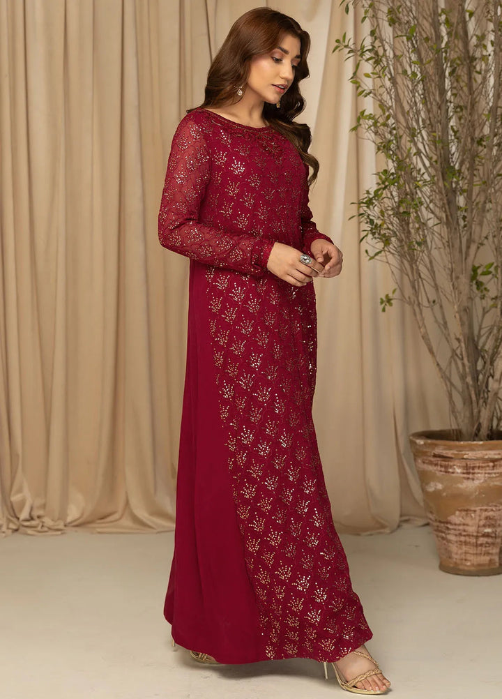 Meeral Pret Embroidered Chiffon 2 Piece Suit Lyra