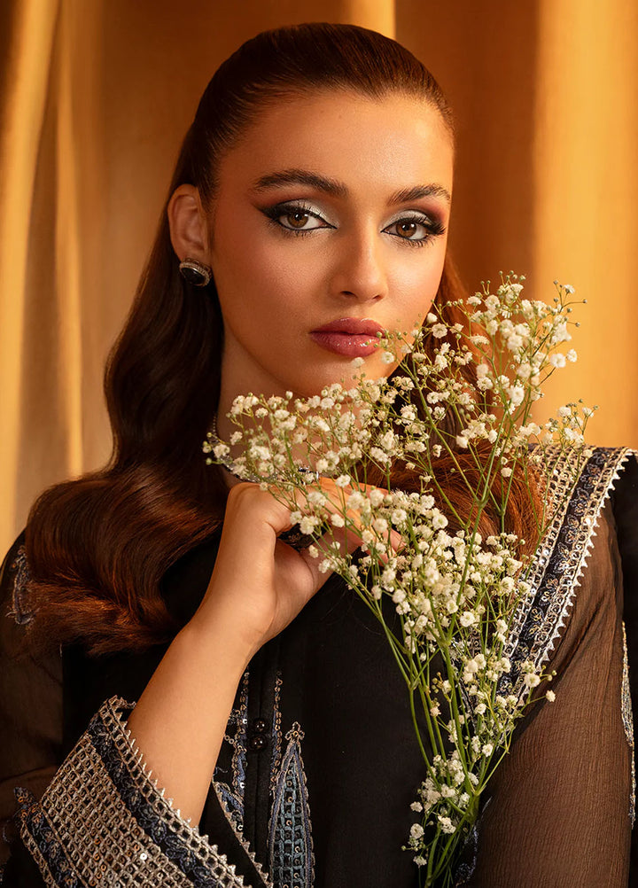 Meeral Pret Embroidered Chiffon 3 Piece Suit Ayliz