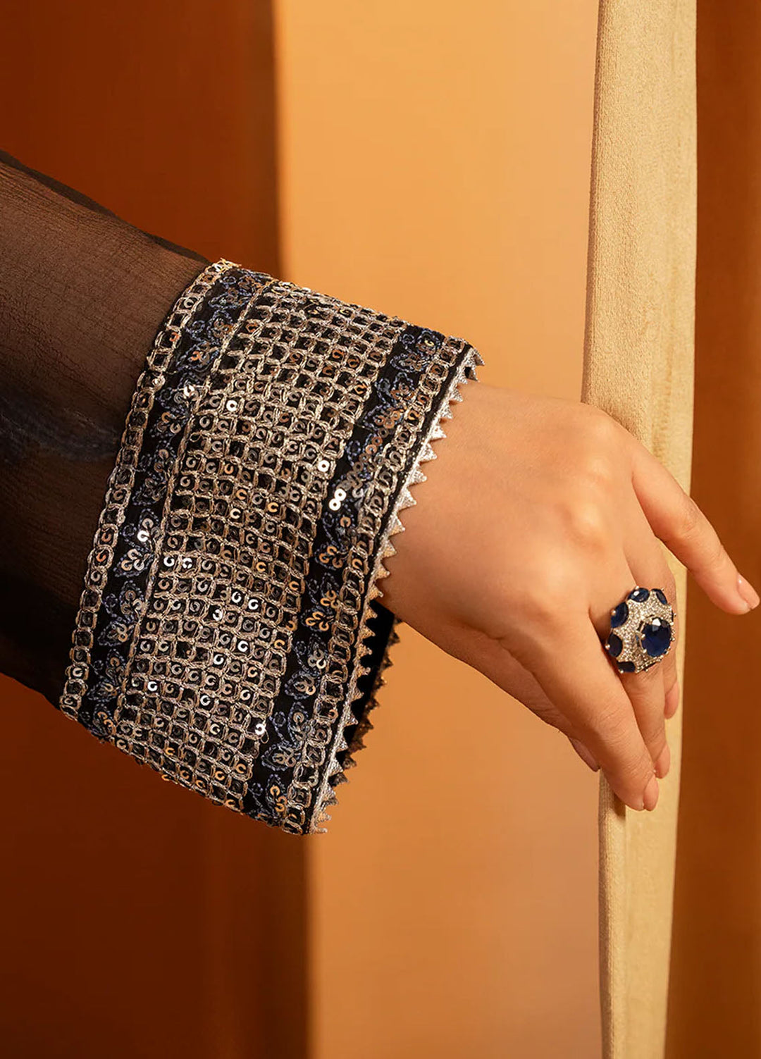 Meeral Pret Embroidered Chiffon 3 Piece Suit Ayliz