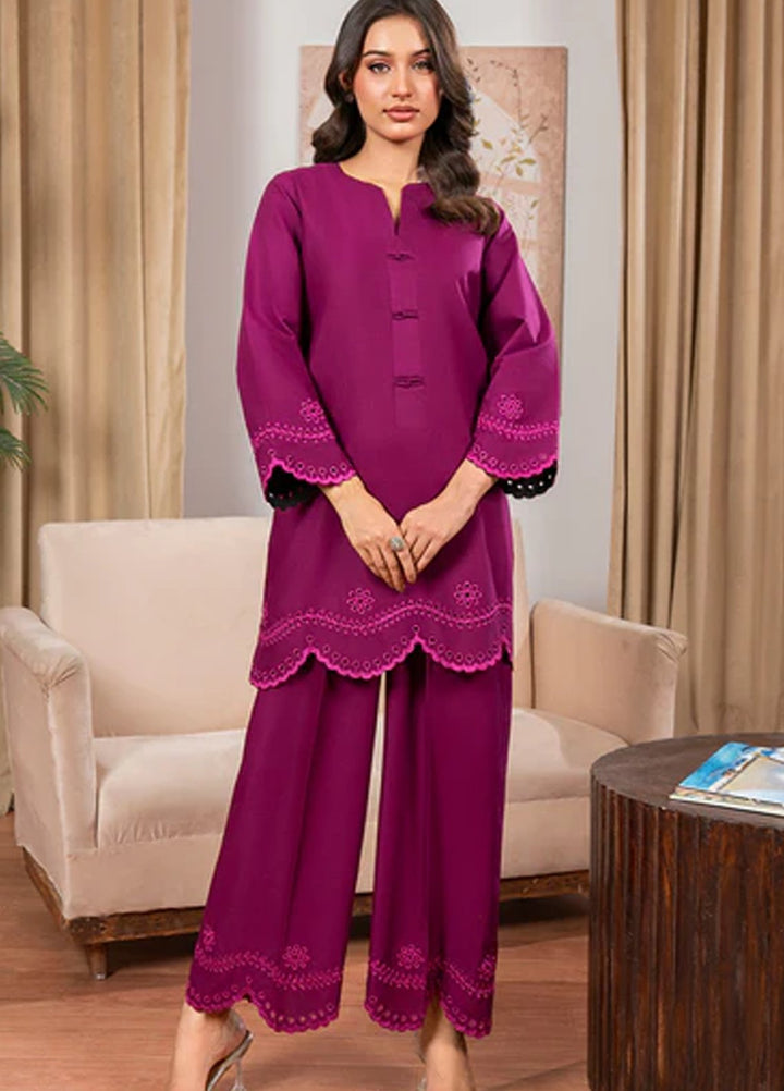 Meeral Pret Embroidered Lawn 2 Piece Suit COR-009