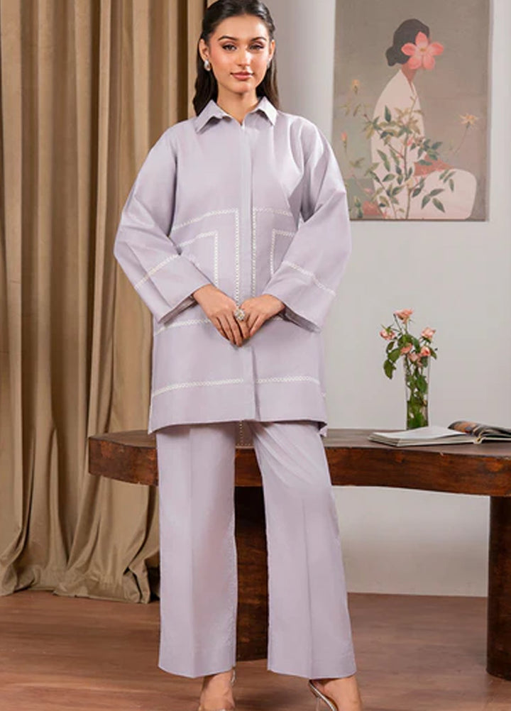 Meeral Pret Embroidered Lawn 2 Piece Suit COR-010