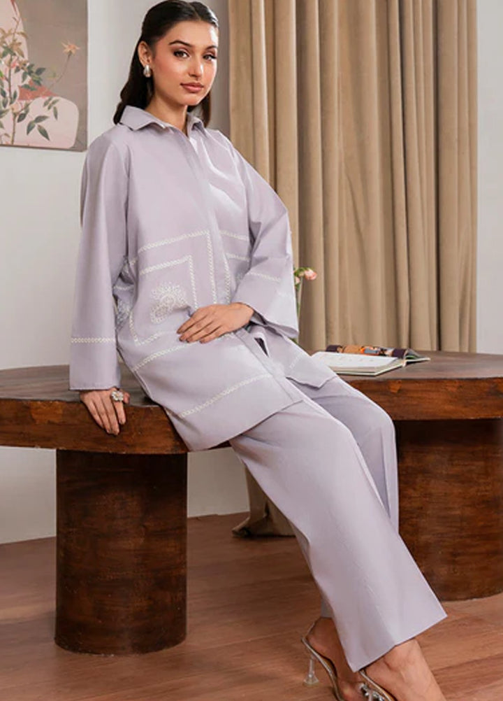 Meeral Pret Embroidered Lawn 2 Piece Suit COR-010