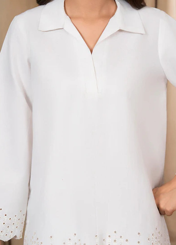 Meeral Pret Embroidered Lawn 2 Piece Suit COR-011