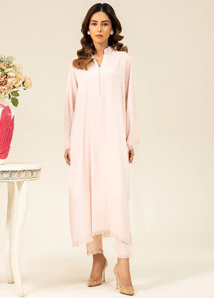 Meeral Pret Plain Lawn 2 Piece Suit SOL-001