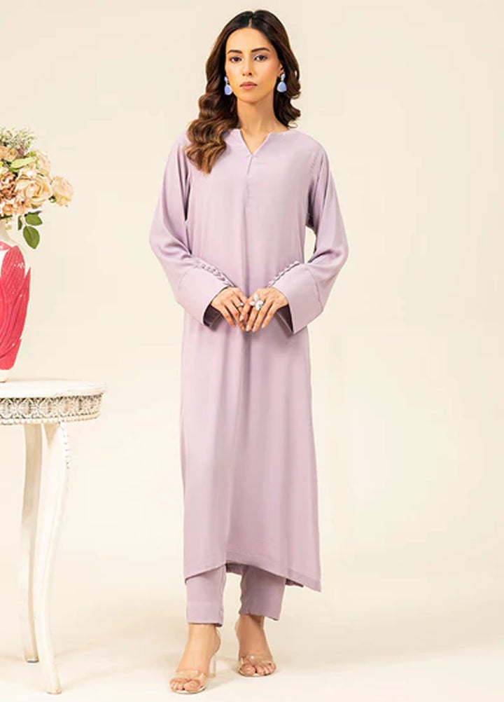 Meeral Pret Plain Lawn 2 Piece Suit SOL-003