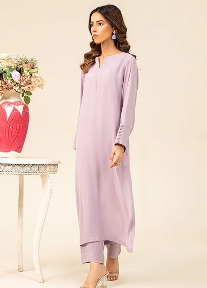 Meeral Pret Plain Lawn 2 Piece Suit SOL-003