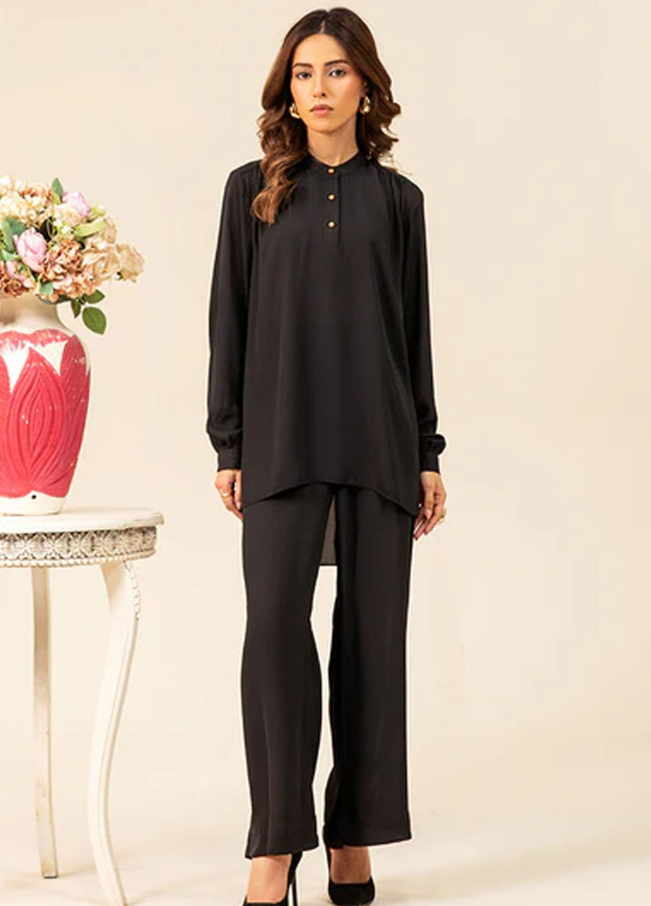 Meeral Pret Plain Lawn 2 Piece Suit SOL-005