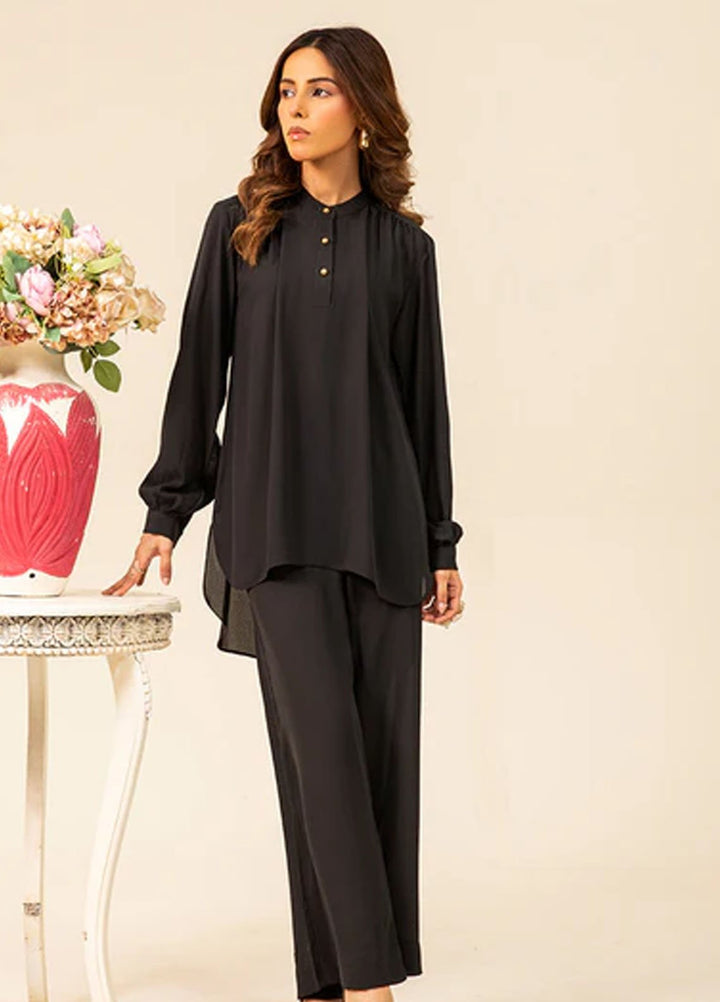 Meeral Pret Plain Lawn 2 Piece Suit SOL-005