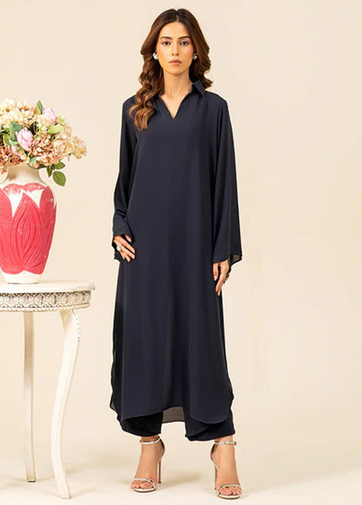 Meeral Pret Plain Lawn 2 Piece Suit SOL-006