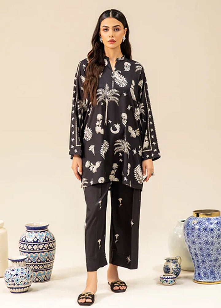 Meeral Pret Printed Lawn 2 Piece Suit MBC-0010